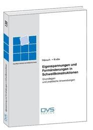 Cover von Eigenspannungen und Formänderungen in Schweisskonstruktionen