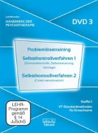 Cover von Problemlösetraining - Selbstkontrollverfahren 1/Selbstkontrollverfahren 2