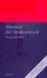 Cover von Blumen für Stukenbrock