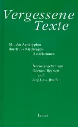 Cover von Vergessene Texte