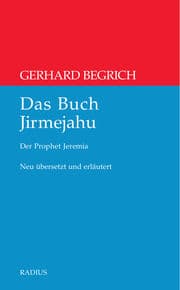 Cover von Das Buch Jirmejahu