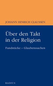 Cover von Über den Takt in der Religion