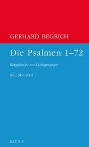Cover von Die Psalmen 1 bis 72