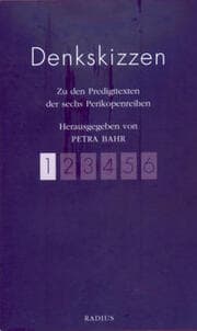 Cover von Denkskizzen 1