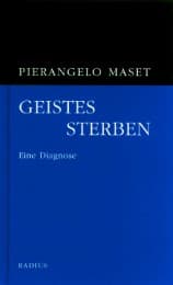 Cover von Geistessterben