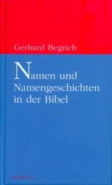 Cover von Namen und Namengeschichten in der Bibel