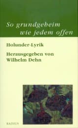 Cover von So grundgeheim wie jedem offen