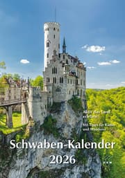 Cover von Schwaben-Kalender 2026