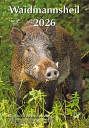 Cover von Waidmannsheil 2026