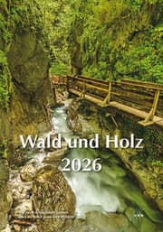 Cover von Wald und Holz 2026