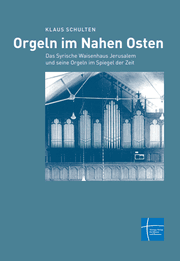 Cover von Orgeln im Nahen Osten