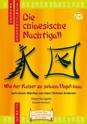 Cover von Die chinesische Nachtigall - Musical-Gesamtausgabe