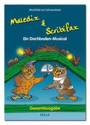 Cover von Maledix & Scribifax