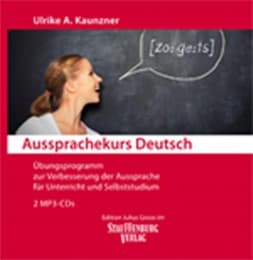 Cover von Aussprachekurs Deutsch