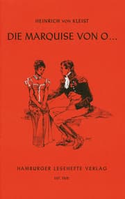 Cover von Die Marquise von O