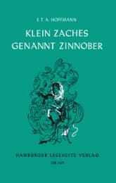 Cover von Klein Zaches genannt Zinnober