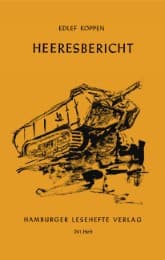 Cover von Heeresbericht