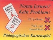 Cover von Noten lernen? Kein Problem!