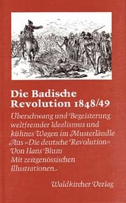 Cover von Die Badische Revolution 1848-1849