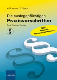Cover von Die auslegepflichtigen Praxisvorschriften