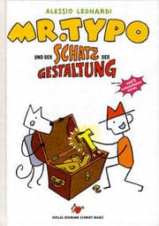 Cover von Mr.Typo und der Schatz der Gestaltung