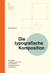 Cover von Die typografische Komposition