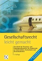 Cover von Gesellschaftsrecht - leicht gemacht
