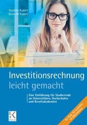 Cover von Investitionsrechnung - leicht gemacht