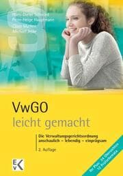 Cover von VwGO - leicht gemacht