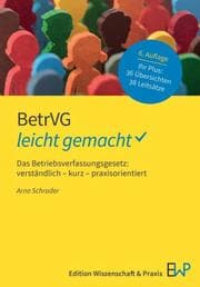 Cover von BetrVG - leicht gemacht
