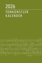 Cover von Tonkünstler-Kalender 2026