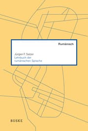 Cover von Lehrbuch der rumänischen Sprache