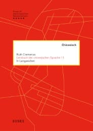 Cover von Lehrbuch der chinesischen Sprache 1.1 und 1.2