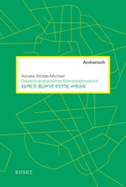 Cover von Deutsch-amharisches Konversationsbuch