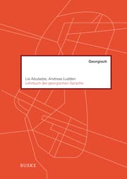 Cover von Lehrbuch der georgischen Sprache