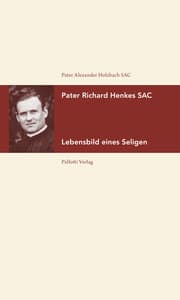 Cover von Pater Richard Henkes SAC