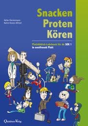 Cover von Snacken, Proten, Kören - Oostfreesk Platt