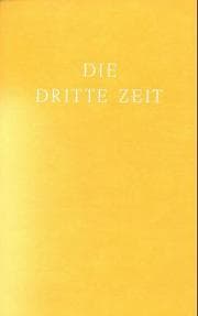 Cover von Die Dritte Zeit