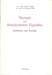 Cover von Therapie mit hämolysiertem Eigenblut