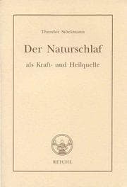 Cover von Der Naturschlaf als Kraft- und Heilquelle