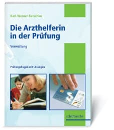 Cover von Die Artzhelferin in der Prüfung