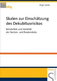 Cover von Skalen zur Einschätzung des Dekubitusrisikos