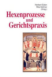 Cover von Hexenprozesse und Gerichtspraxis