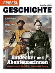 Cover von SPIEGEL Geschichte - Entdecker und Abenteurerinnen