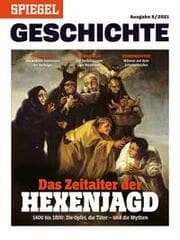 Cover von SPIEGEL Geschichte - Das Zeitalter der Hexenjagd