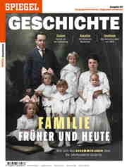 Cover von SPIEGEL GESCHICHTE - Familie früher und heute