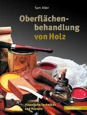Cover von Oberflächenbehandlung von Holz