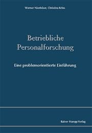 Cover von Betriebliche Personalforschung