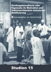 Cover von Sendungsbewußtsein oder Eigennutz