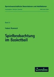 Cover von Spielbeobachtung im Basketball